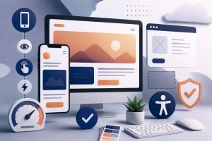 UX Design : les 5 règles pour un site web performant et accessible