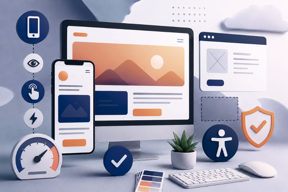 UX Design : les 5 règles pour un site web performant et accessible