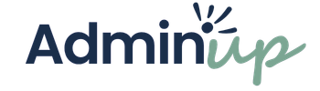 Logo Admin'Up - Création et refonte de site web et assistance administrative
